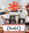 Thankful Harvest Collection Gift Basket