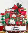 Happy Holidays Gift Basket