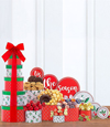 Tis The Season Gift Tower
