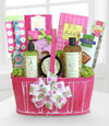 Laura Ashley Garden Spa Basket for Mom